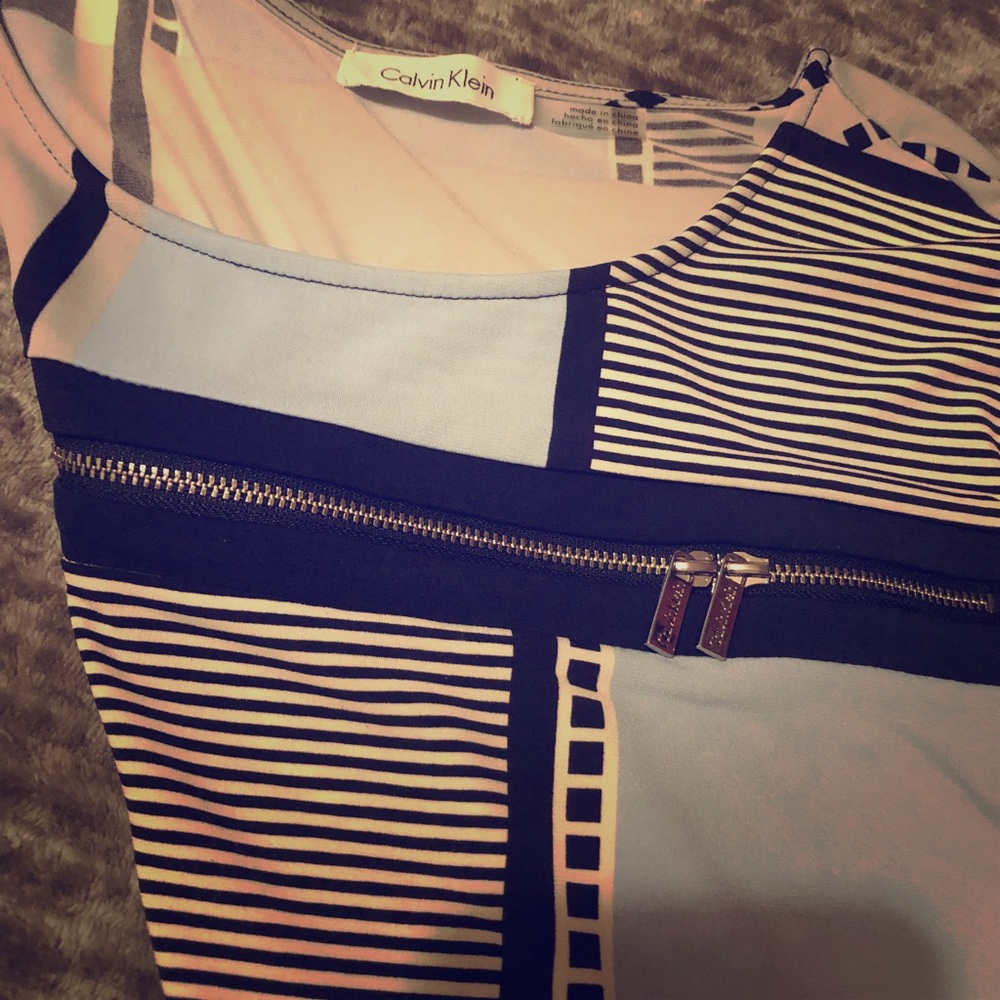 Calvin Klein Sleeveless Blouse